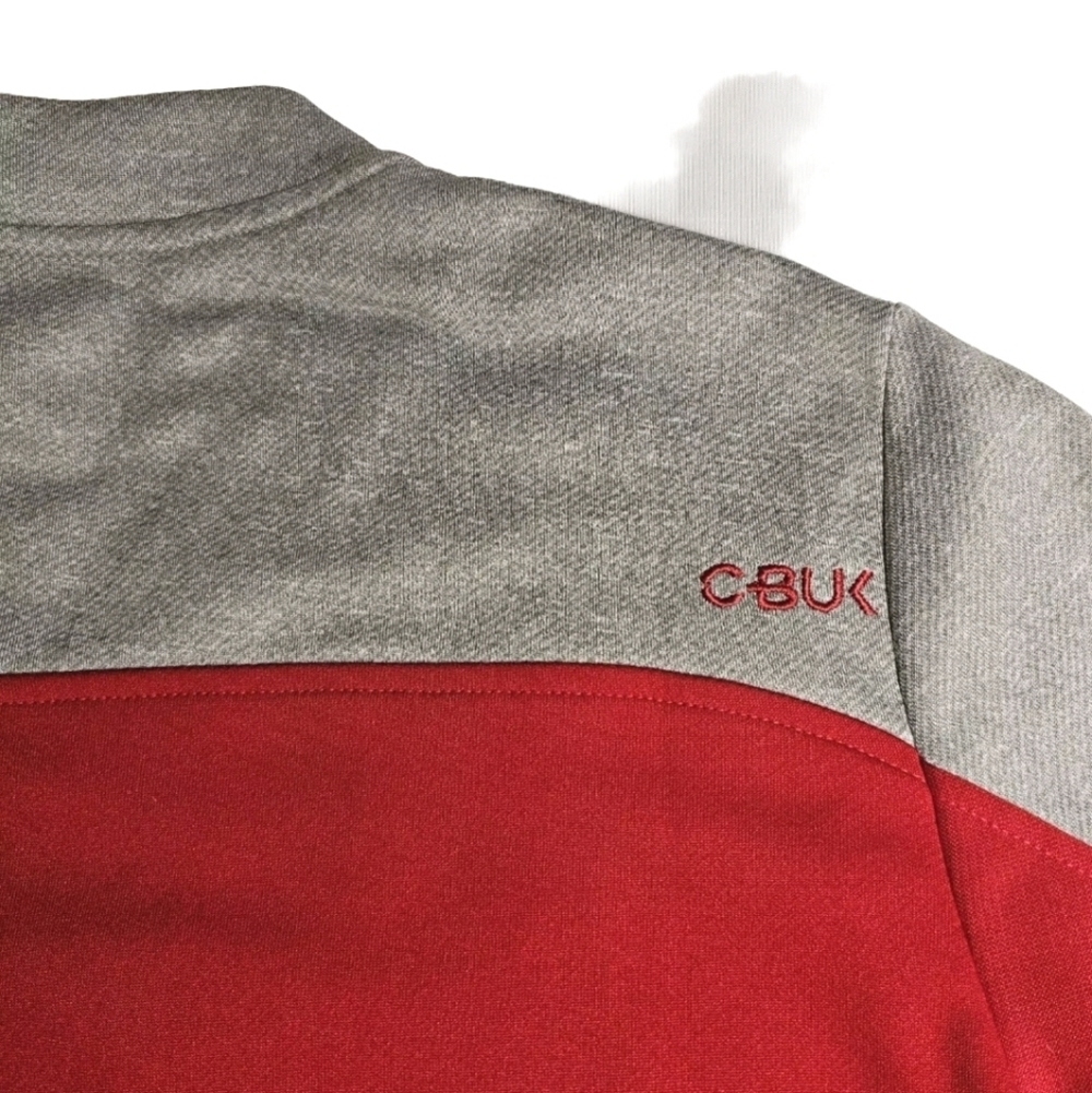 Cutter & Buck Women’s Full Zip Red Gray  San Francisco 49ers Athletic Jacket - Picture 5 of 13